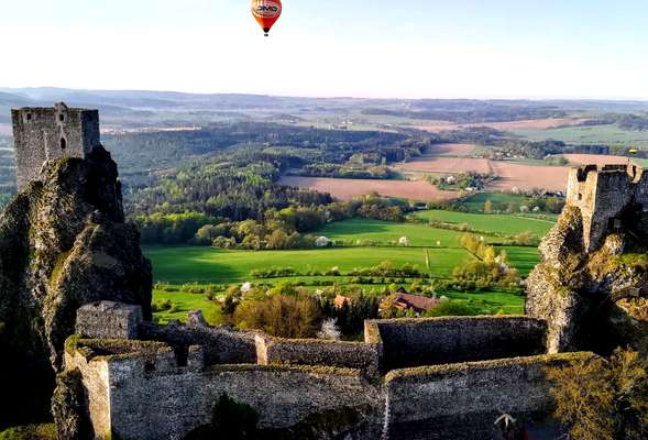 Hot air ballooning
