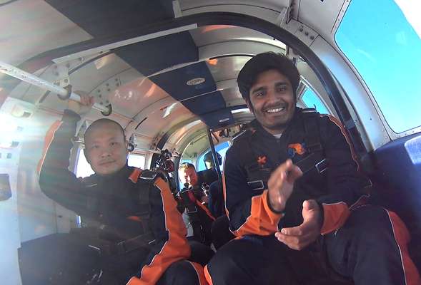 Tandem Skydiving