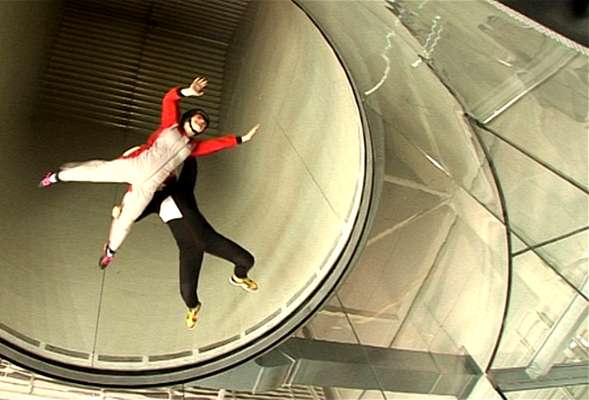 Skydiving arena