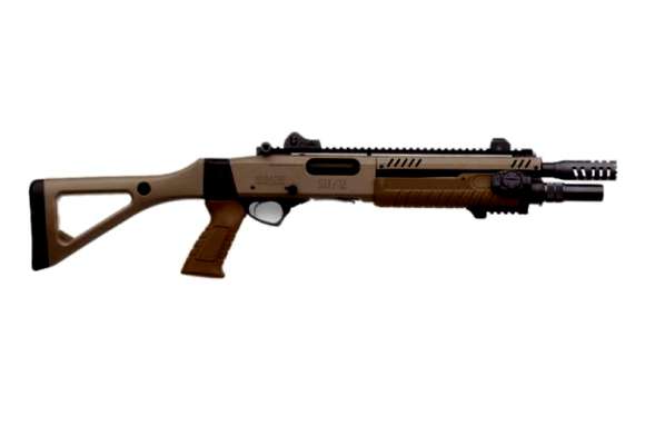 Fabarm Professional STF 12 Compact F.E. pump-action shotgun
