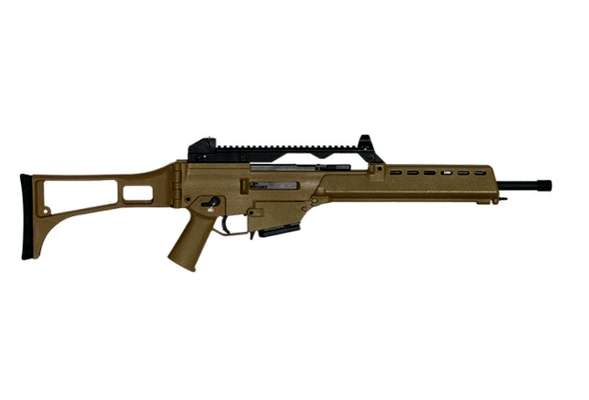H&K G36 Assault Rifle with optic