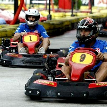 Go-kart track in Prague