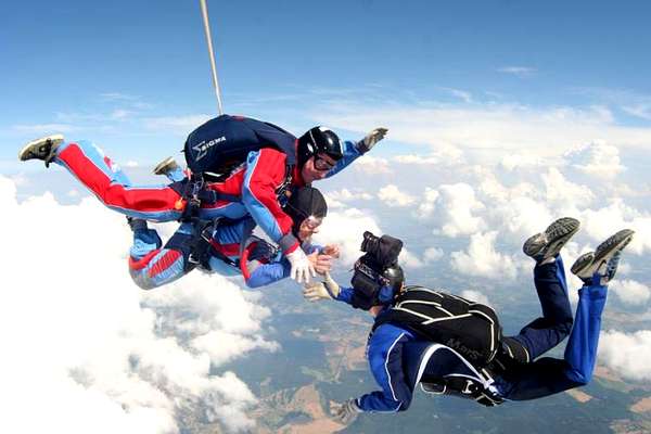 Tandem Skydiving