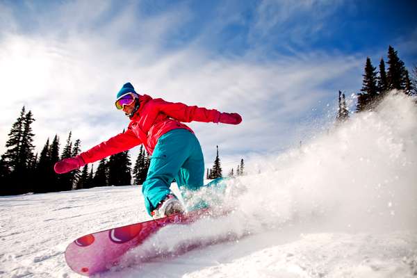 Snowboarding